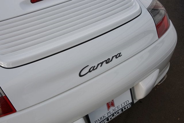 2003 Porsche 911 Carrera Cabriolet