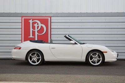 2003 Porsche 911 Carrera Cabriolet