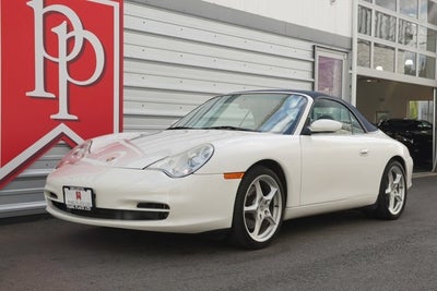 2003 Porsche 911 Carrera Cabriolet