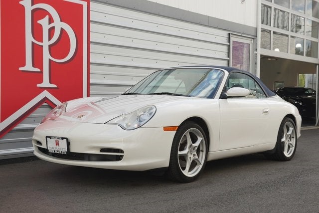 2003 Porsche 911 Carrera Cabriolet