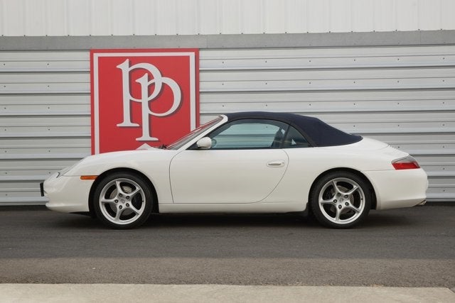 2003 Porsche 911 Carrera Cabriolet