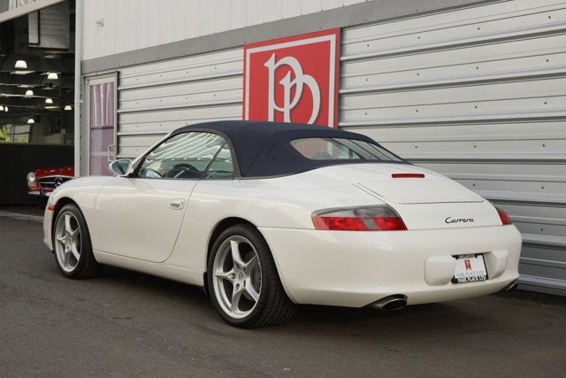 2003 Porsche 911 Carrera Cabriolet