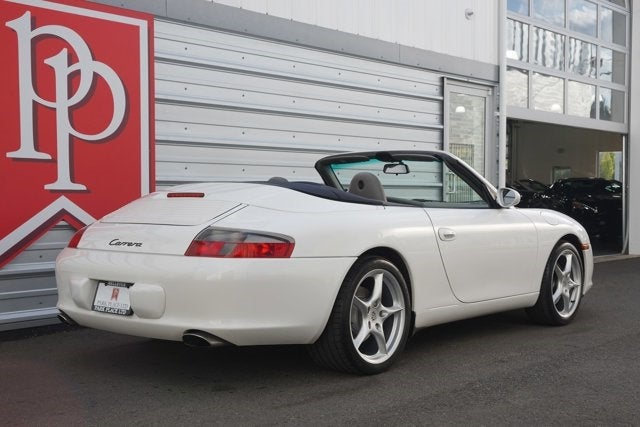 2003 Porsche 911 Carrera Cabriolet