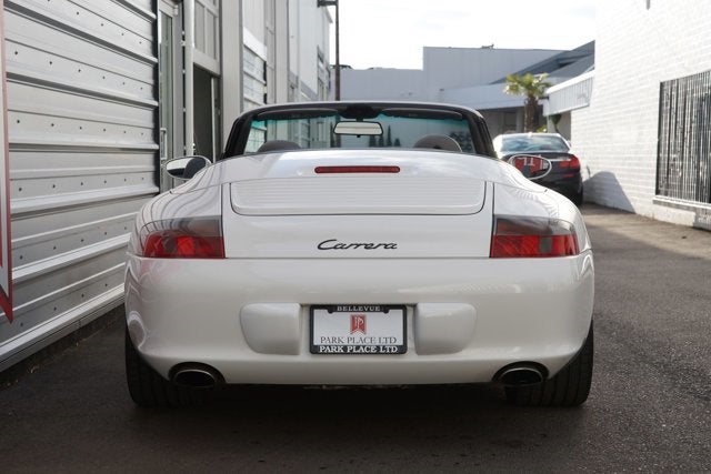 2003 Porsche 911 Carrera Cabriolet