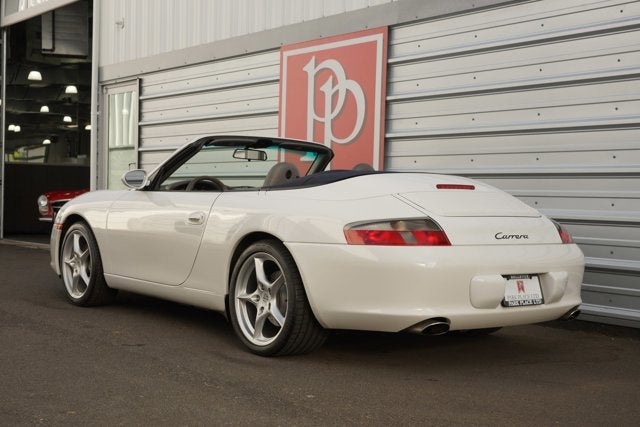 2003 Porsche 911 Carrera Cabriolet