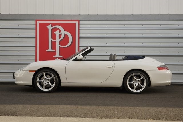 2003 Porsche 911 Carrera Cabriolet