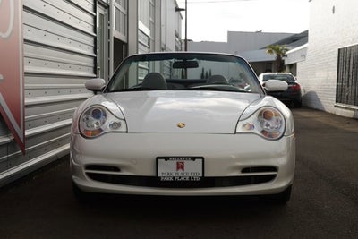 2003 Porsche 911 Carrera Cabriolet