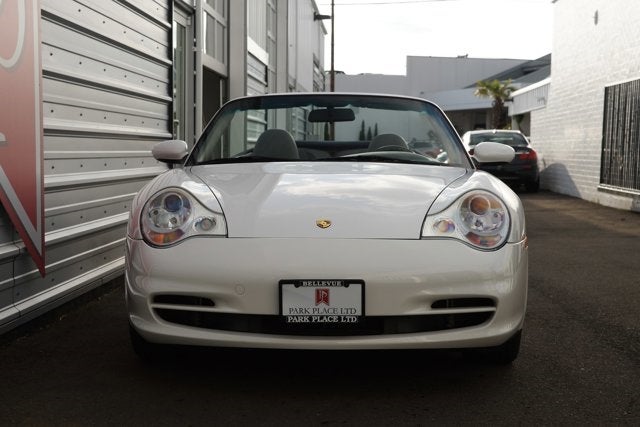 2003 Porsche 911 Carrera Cabriolet