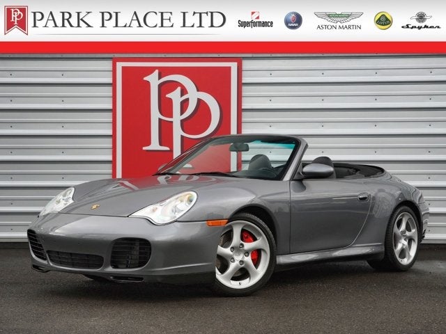 2004 Porsche 911 Carrera 4S