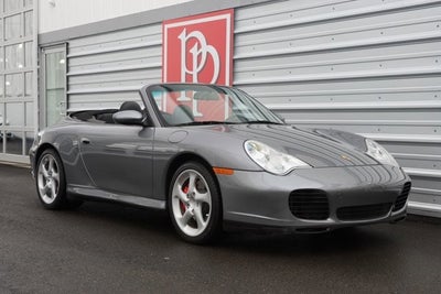 2004 Porsche 911 Carrera 4S