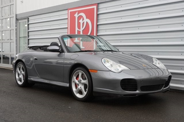 2004 Porsche 911 Carrera 4S