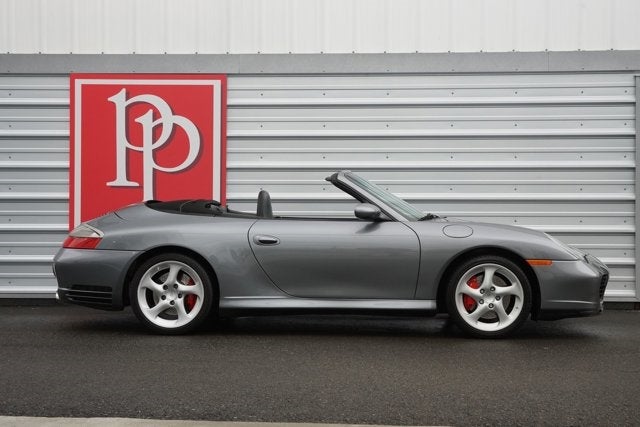 2004 Porsche 911 Carrera 4S