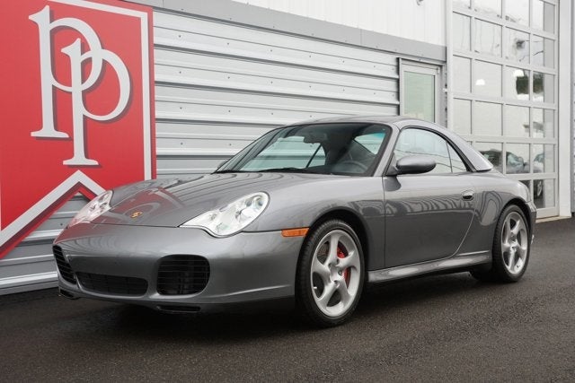 2004 Porsche 911 Carrera 4S