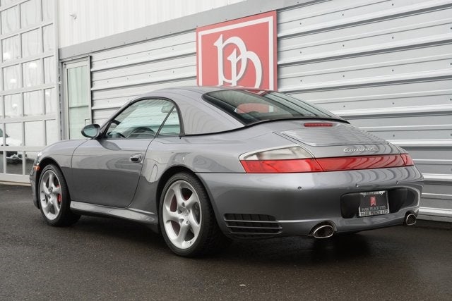 2004 Porsche 911 Carrera 4S