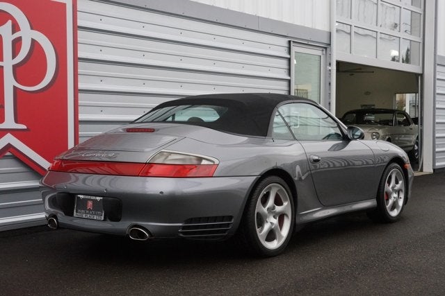 2004 Porsche 911 Carrera 4S