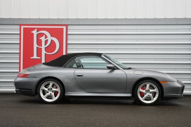 2004 Porsche 911 Carrera 4S