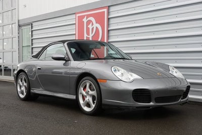 2004 Porsche 911 Carrera 4S
