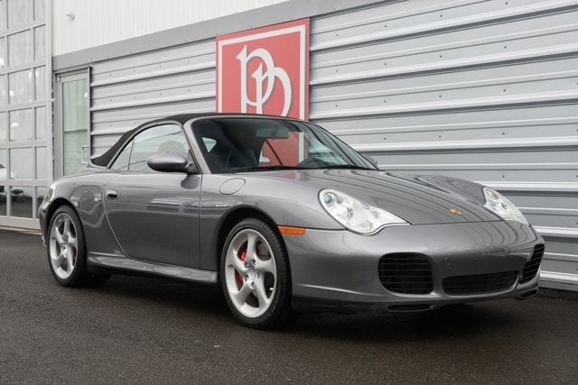 2004 Porsche 911 Carrera 4S