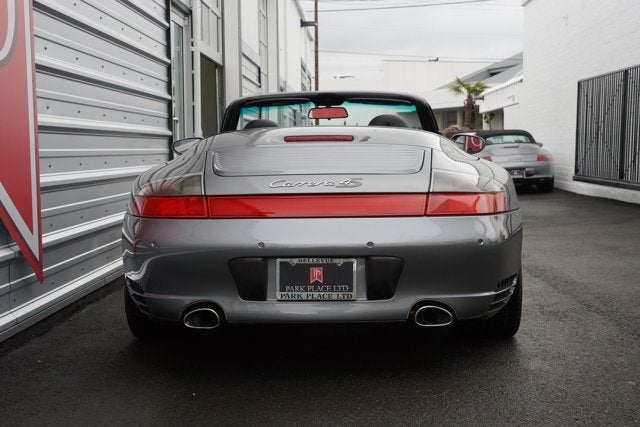 2004 Porsche 911 Carrera 4S