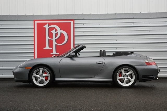 2004 Porsche 911 Carrera 4S