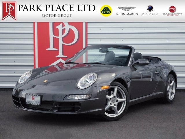 2006 Porsche 911 Carrera Cabriolet