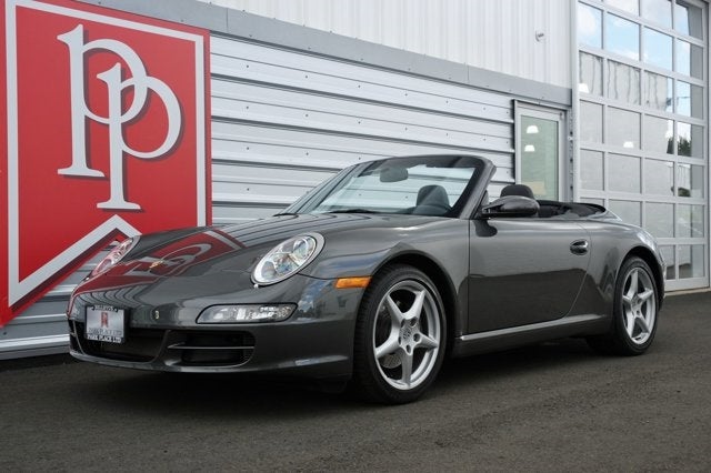 2006 Porsche 911 Carrera Cabriolet