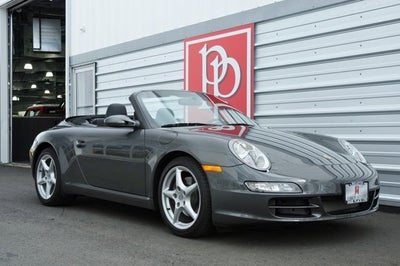 2006 Porsche 911 Carrera Cabriolet