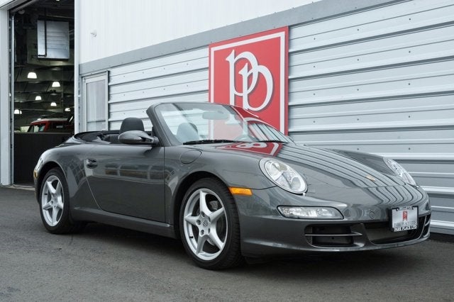 2006 Porsche 911 Carrera Cabriolet
