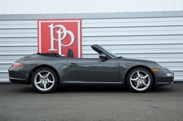 2006 Porsche 911 Carrera Cabriolet