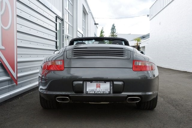 2006 Porsche 911 Carrera Cabriolet