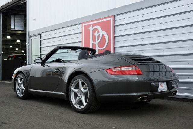 2006 Porsche 911 Carrera Cabriolet