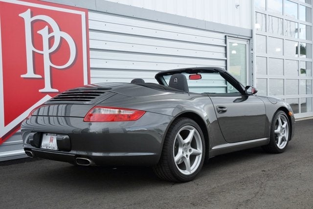 2006 Porsche 911 Carrera Cabriolet