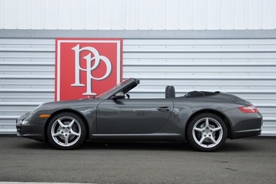 2006 Porsche 911 Carrera Cabriolet
