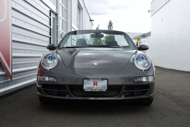 2006 Porsche 911 Carrera Cabriolet