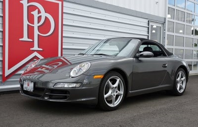 2006 Porsche 911 Carrera Cabriolet