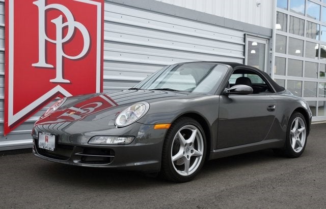 2006 Porsche 911 Carrera Cabriolet