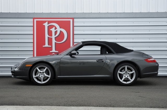 2006 Porsche 911 Carrera Cabriolet