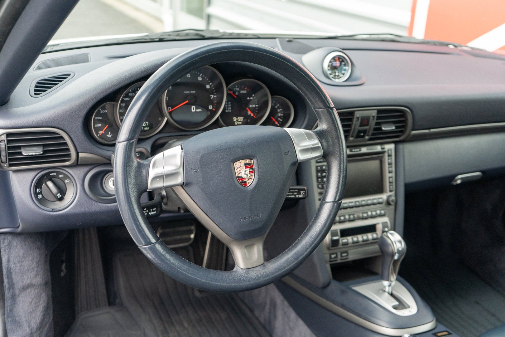 2007 Porsche 911 Carrera 4