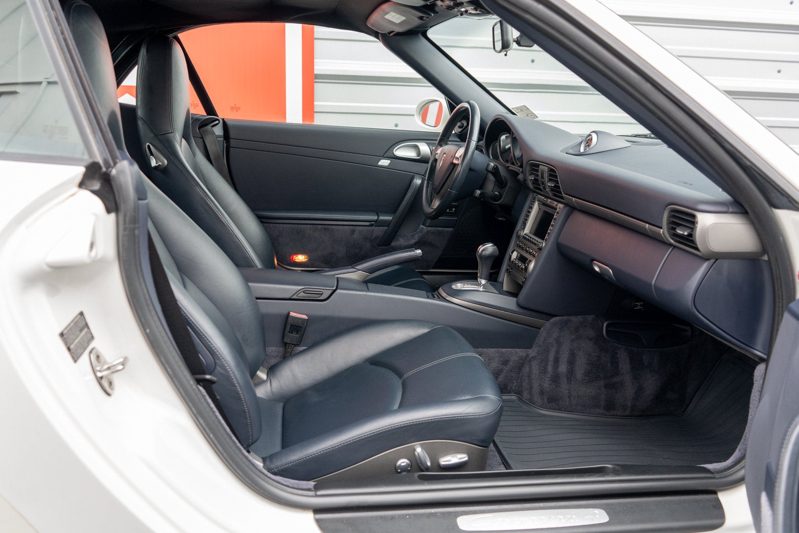 2007 Porsche 911 Carrera 4