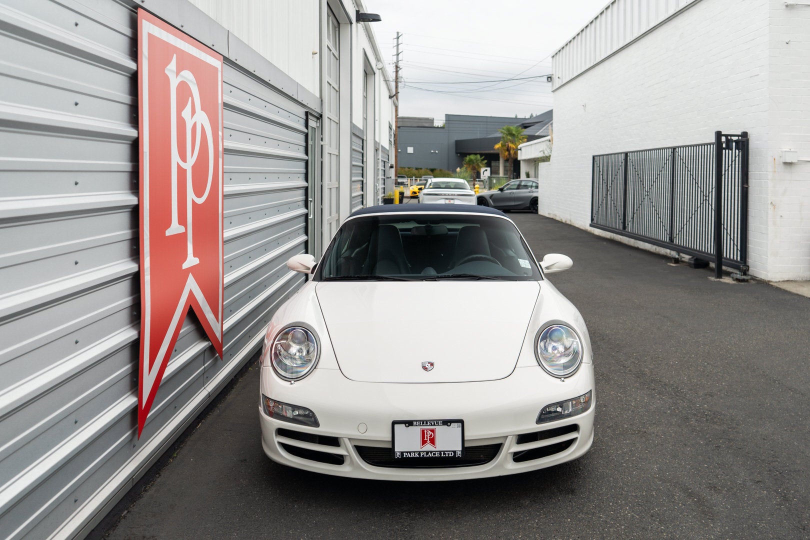2007 Porsche 911 Carrera 4