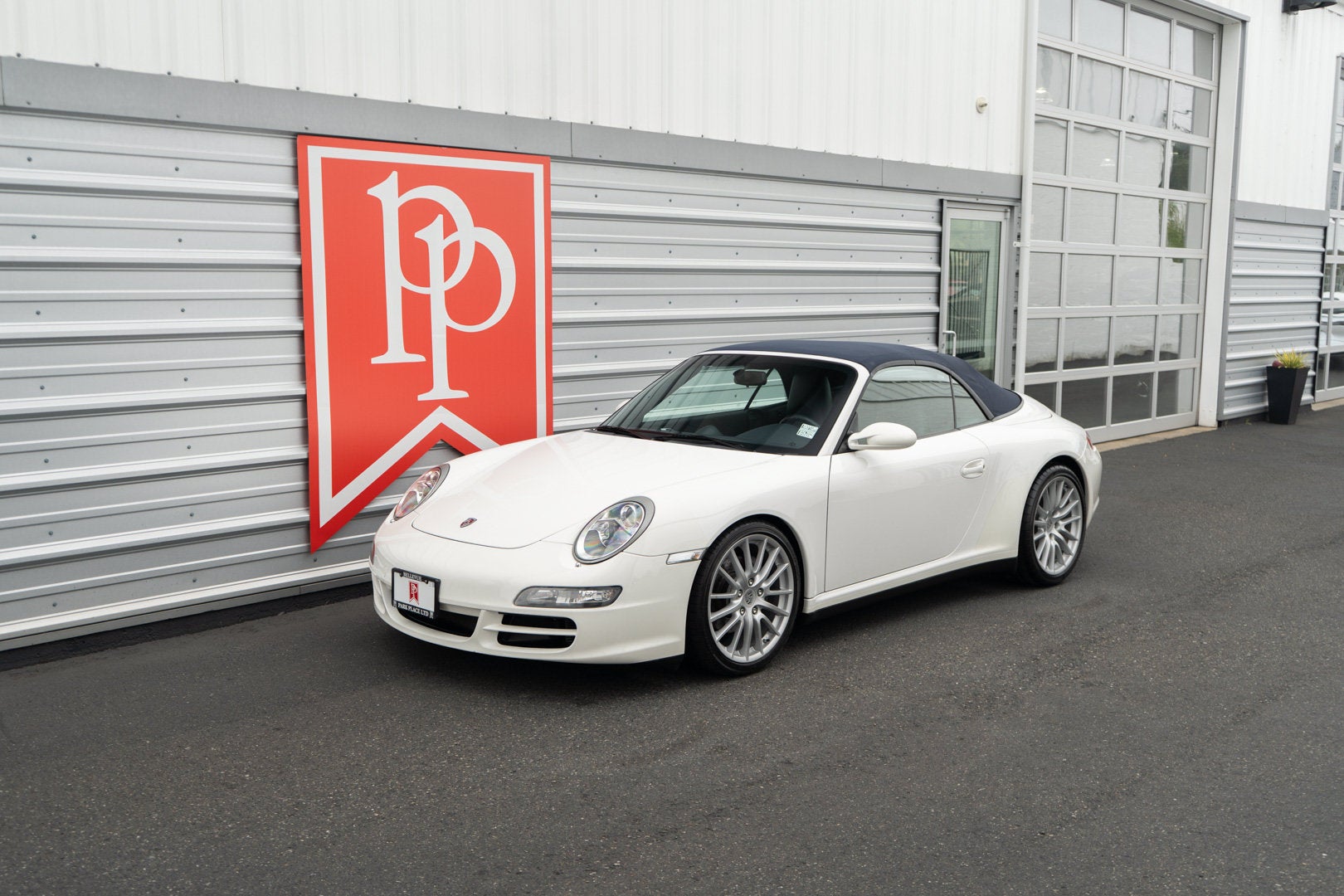 2007 Porsche 911 Carrera 4