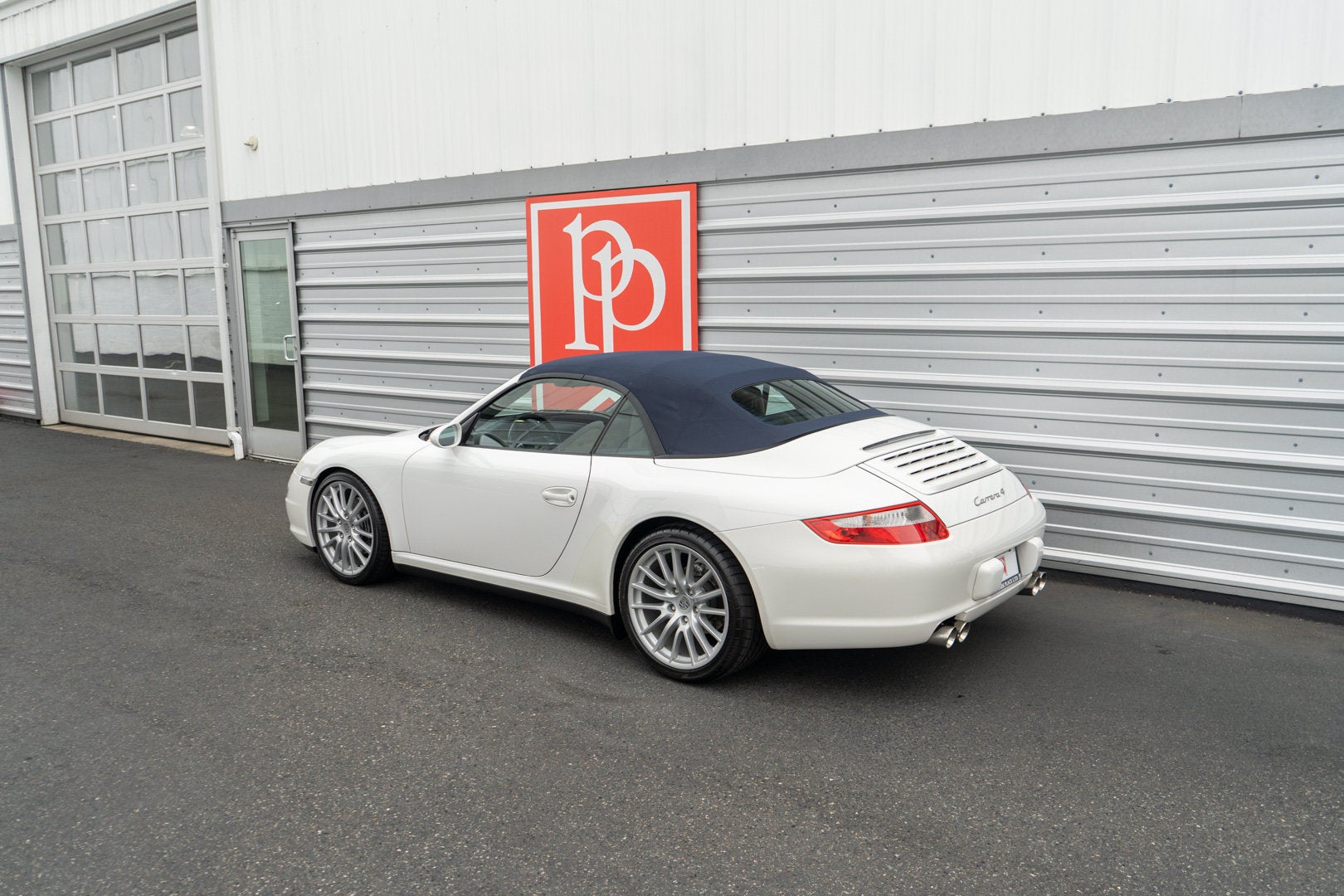 2007 Porsche 911 Carrera 4
