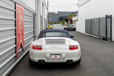 2007 Porsche 911 Carrera 4