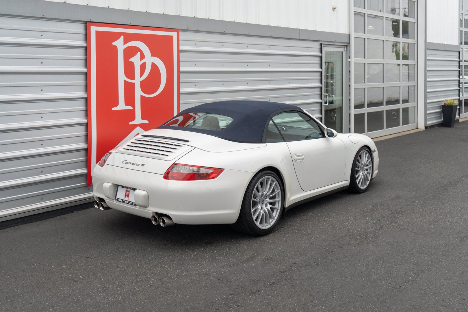 2007 Porsche 911 Carrera 4