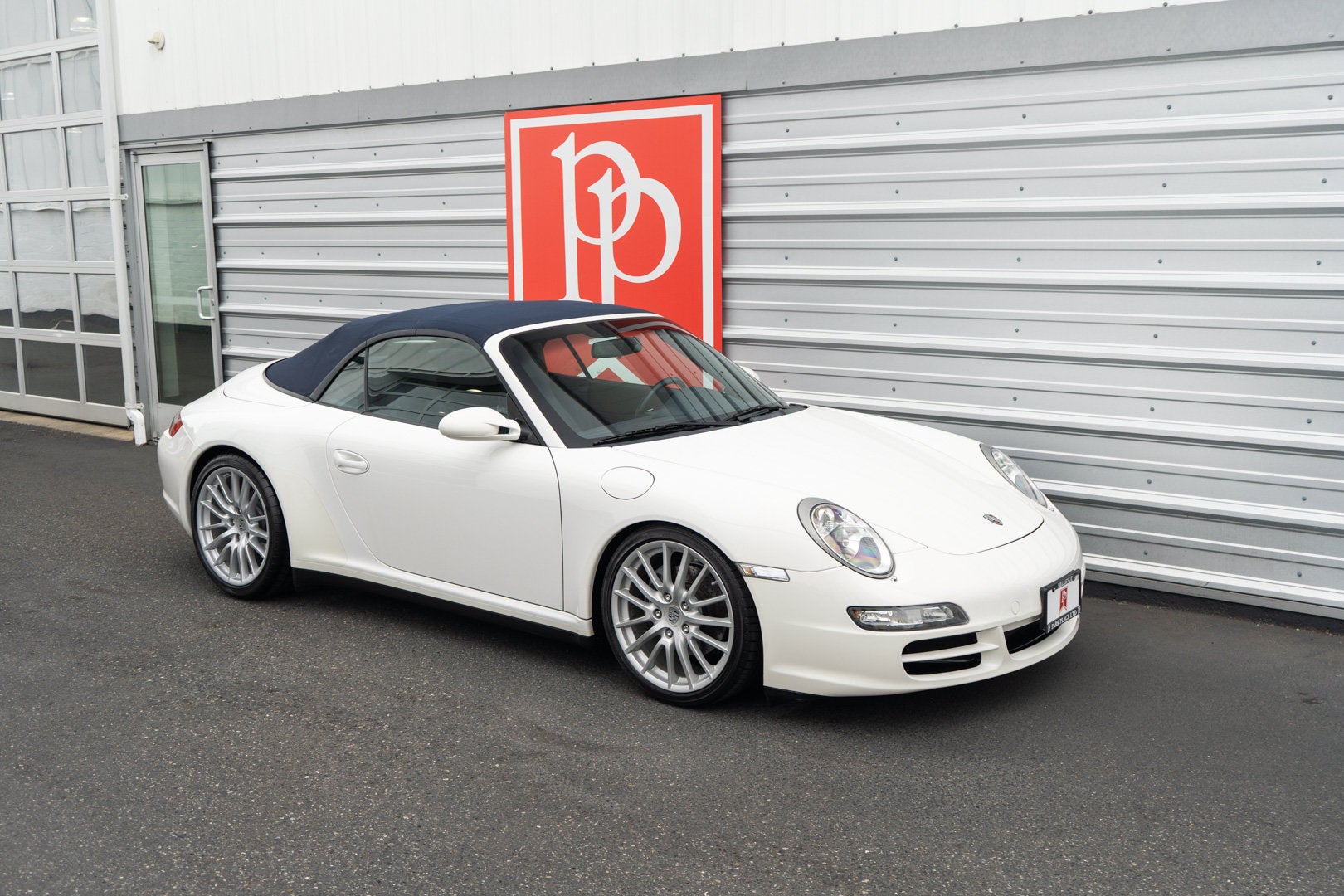 2007 Porsche 911 Carrera 4