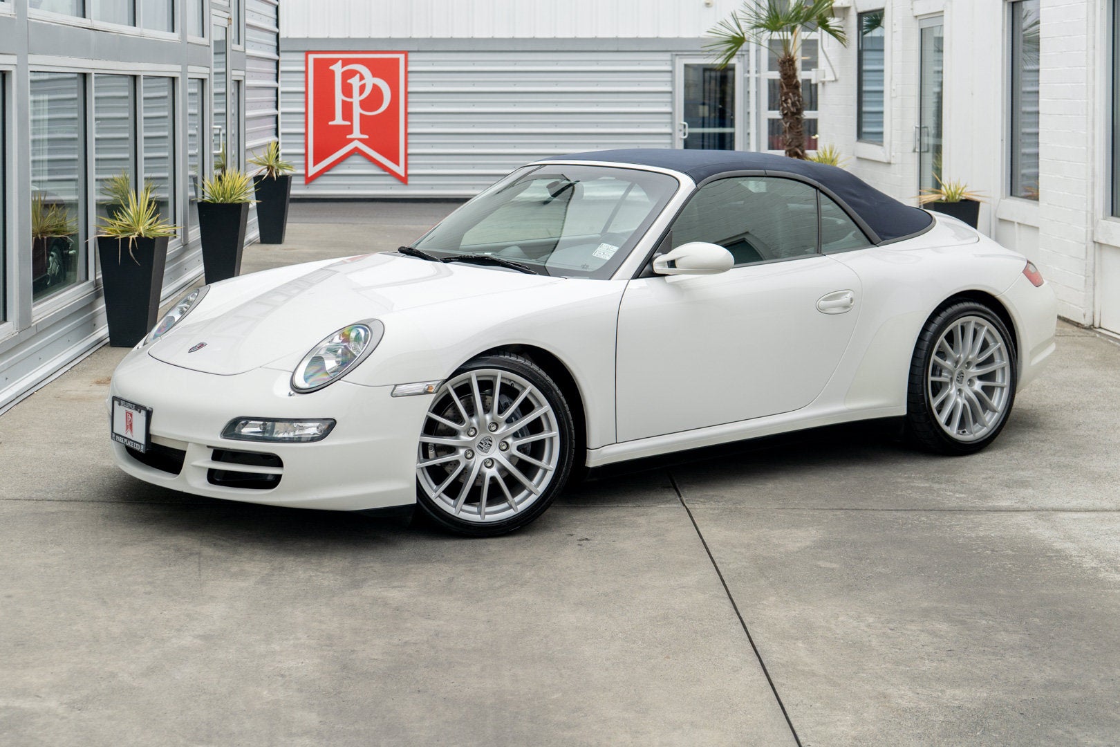 2007 Porsche 911 Carrera 4