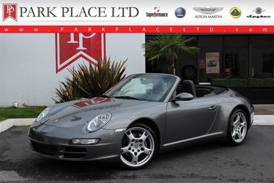 2007 Porsche 911 Carrera 4 Cabriolet