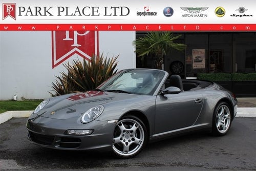 2007 Porsche 911 Carrera 4 Cabriolet
