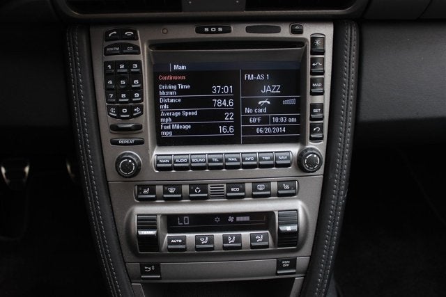 2007 Porsche 911 Carrera 4 Cabriolet