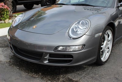 2007 Porsche 911 Carrera 4 Cabriolet